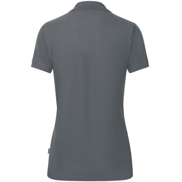 Jako Organic dam polo - grå Grå 46
