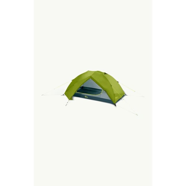Tält - Jack Wolfskin - Skyrocket II Dome - 2 personer - Lätt - Återvunna material ginkgo grön