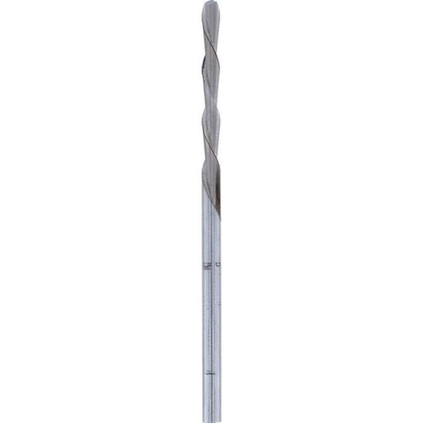 Set med 3 DREMEL 561 borrar - för sågning av trä, plast, glasfiber, gips och PVC Grå