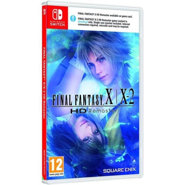 Square Enix Final Fantasy X/X-2 HD Remaster - SQEA28.UK.45ST