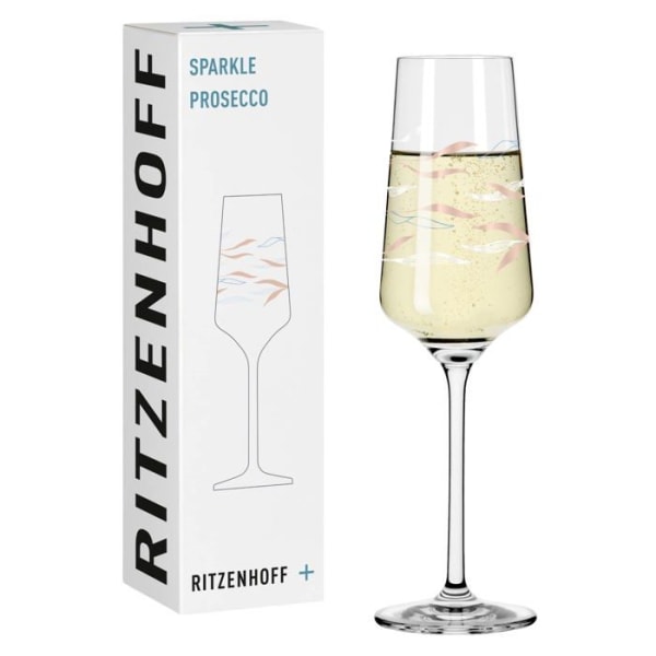 Champagneglas - champagnecoupe - Ritzenhoff champagneflöjt - 10
