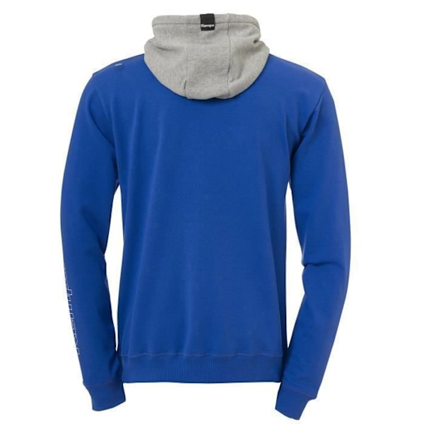 Kempa Core 2.0 Hooded Sweatshirt - Handboll - Herr - Kungsblå/grå - Öppet meshfoder Kungsblå/grå XXL