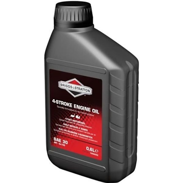 4-takts motorolja SAE 30 0,6L - BRIGGS & STRATTON