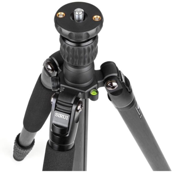 Sirui AM-1204K Lättviktsstativ i kolfiber med K-10X kulhuvud - Konvertibel till Monopod - AM-1204K + A-10R