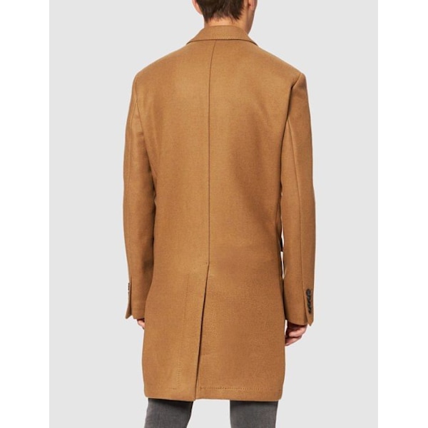 Kappa - ärtrock - överrock Hackett london - HM402677 - Camel Broken Twill Db herrjacka Kamel XL