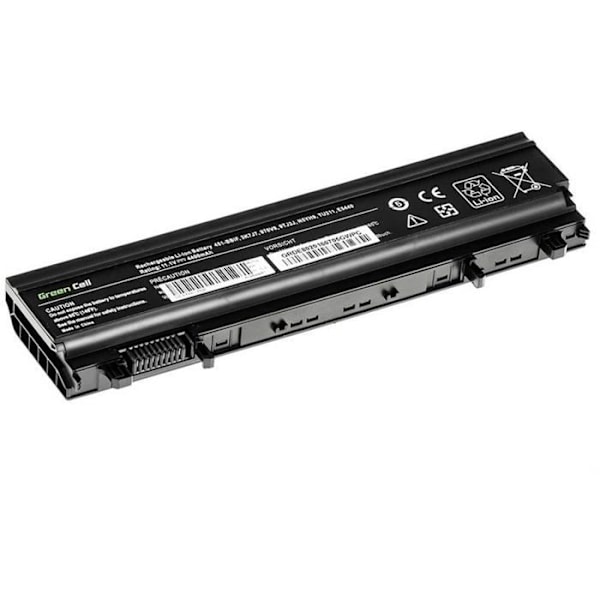 Green Cell Dell VV0NF VVONF N5YH9 Batteri för Dell Latitude E5440 E5540 Laptop 4400mAh 11,1V
