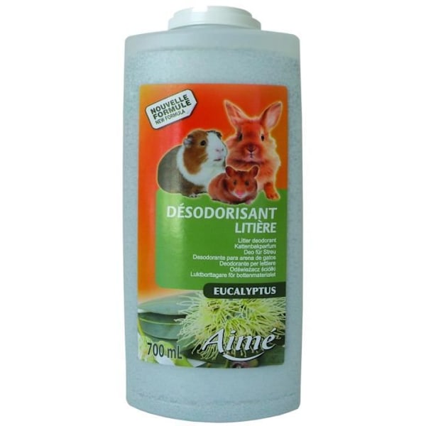 Eucalyptus kull deodorizer - AIME - För gnagare - 100% naturlig