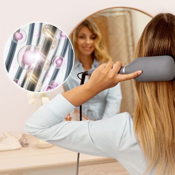 Cecotec Slätborste InstantCare SquareBrush Svart