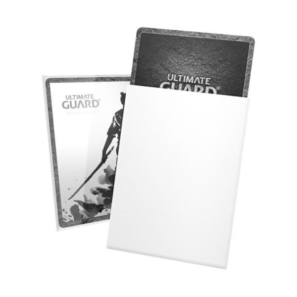 100 Katana Sleeves Ultimate Guard - Vit Vit