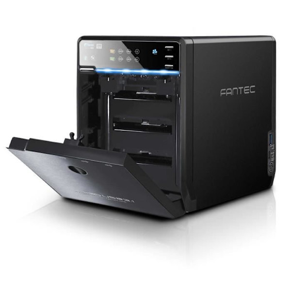 FANTEC QB-35U31R RAID EXTERN HÅRDDISK KÅP 4