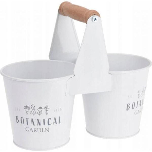 Vas - soliflore Progarden Krydderkrukor BOTANICAL, handtag i trä