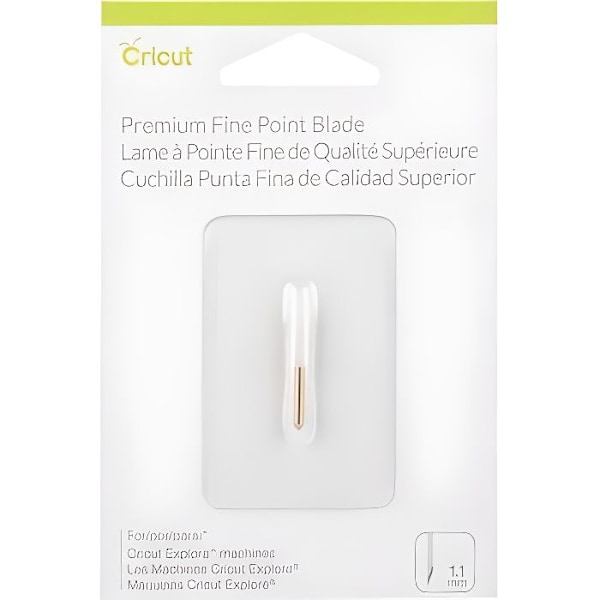 Cricut - Premium Premium Tapered Point Tunn Blade