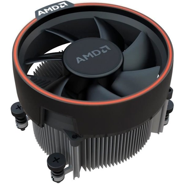 AMD Ryzen 7 2700 Processor - Ventiard Wraith Spire (LED) - YD2700BBAFBOX