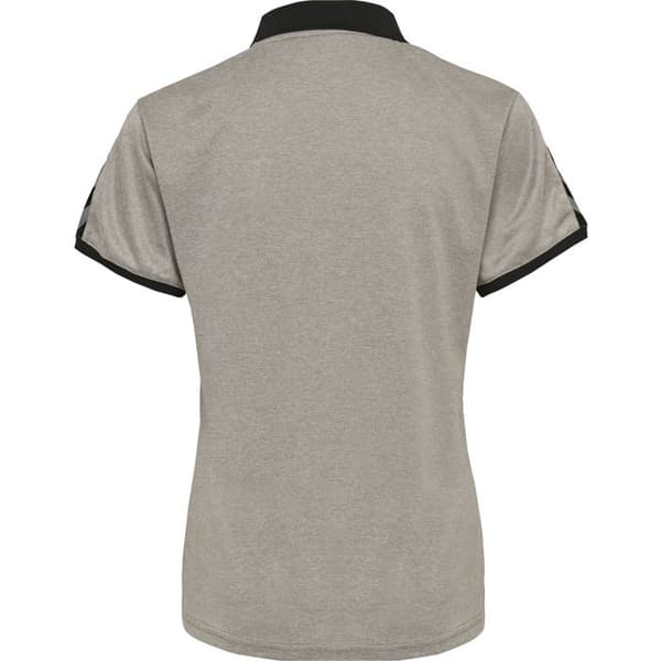 Hummel Authentic Functional pikétröja för kvinnor gråmelerad S