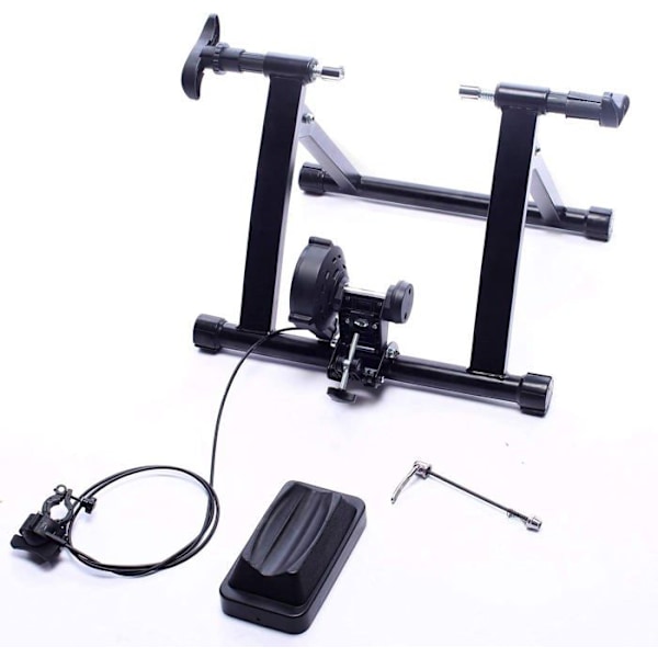 Hometrainer Balancefrom - BF-Biketrainer - Magnetstöd för stålcykel med framhjulslyftblock