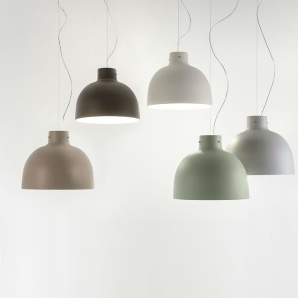 Suspension LED - KARTELL - Bellissima - Ø50 cm - Vit - Design Ferruccio Laviani