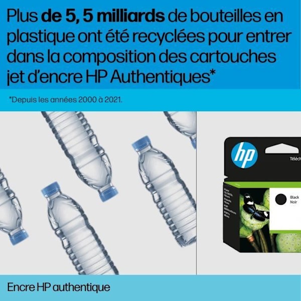 HP 934 original svart bläckpatron (C2P19AE) för HP OfficeJet 6230/6820/6830