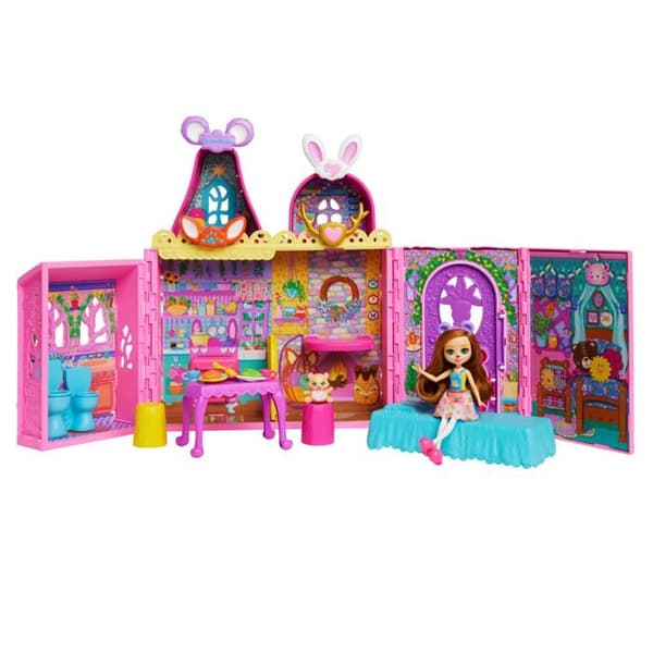 Dockhusaccessoar - MATTEL - HXL53 - Rosa - För barn från 4 år - Inomhus