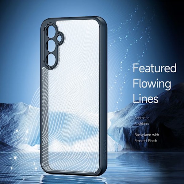 Fodral för Samsung Galaxy A34 5G - Dux Ducis Aimo-serien - Svart svart