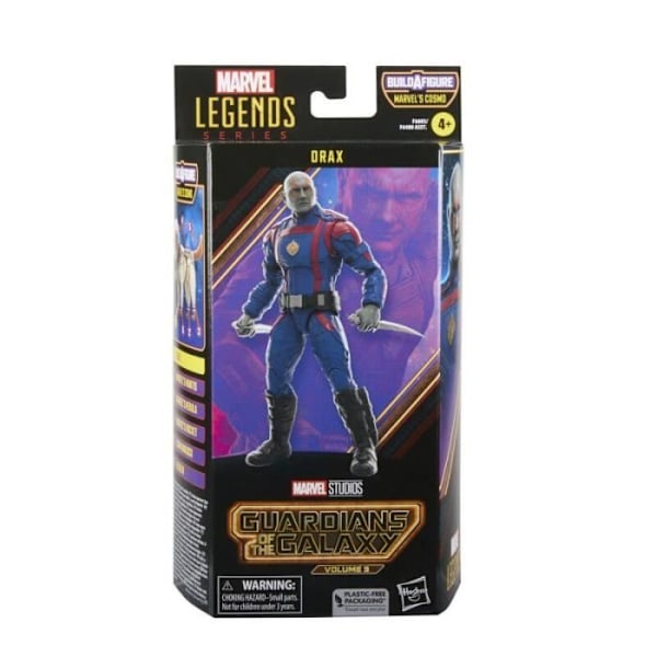 Figurine - Marvel Legends - Guardians Of The Galaxy - Drax