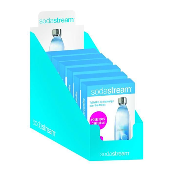 Sodastream Tabletter läskmaskin tillbehör - RENGÖRINGSTABLETTER X10