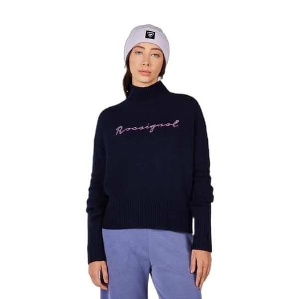 Pull dam Rossignol Signature - mörk marinblå mörk marinblå M