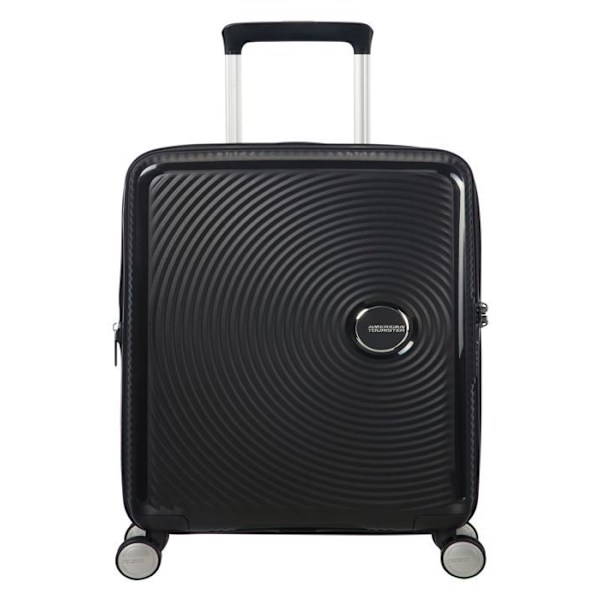 Hard Luggage American Tourister Soundbox Spinner Bass Black S - Weekend 55 cm Svart Svart