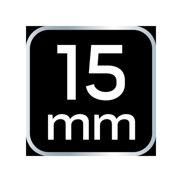 Klämma mixad delad med ratchet - NEO TOOLS - 15 mm - Stål CrV - 72 tänder - Hållbart verktyg