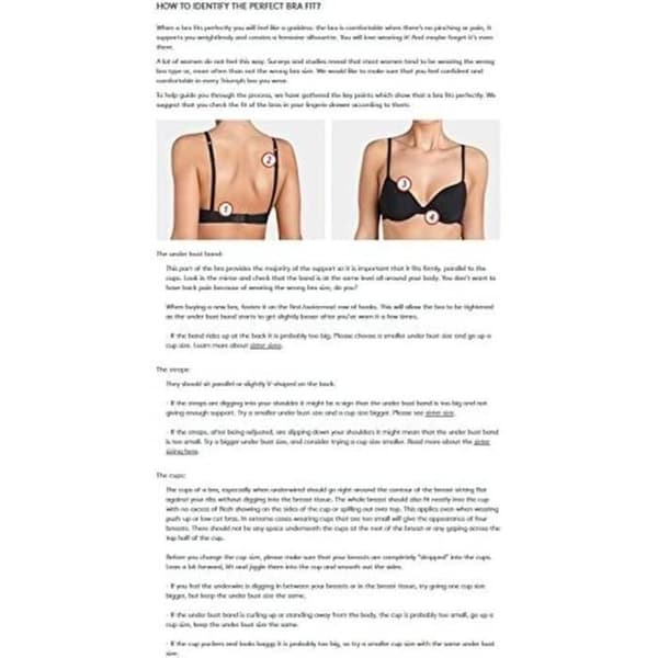 Triumph Doreen X BH för kvinnor, (vit), 42B Vit 95E