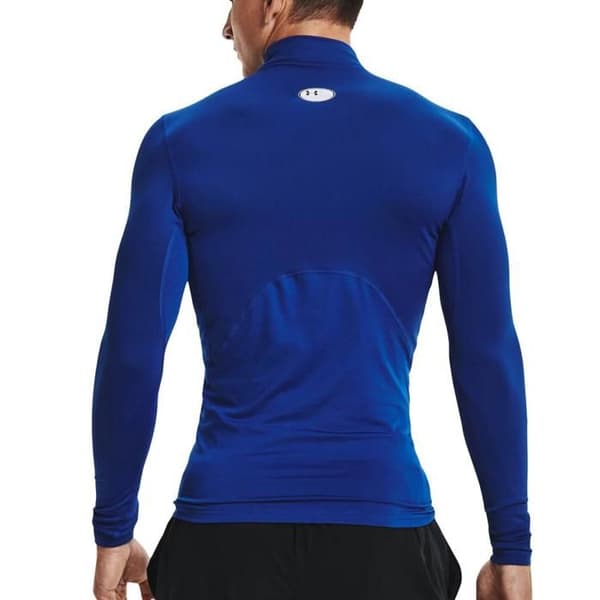 Under Armour Comp Mock T-shirt Blå Herr Blå S