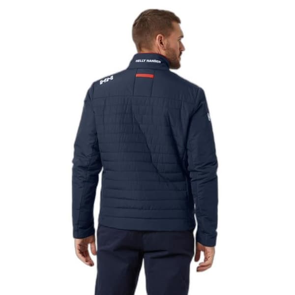 Helly Hansen crew insulator 2.0 jacka - marinblå - S Marin XL