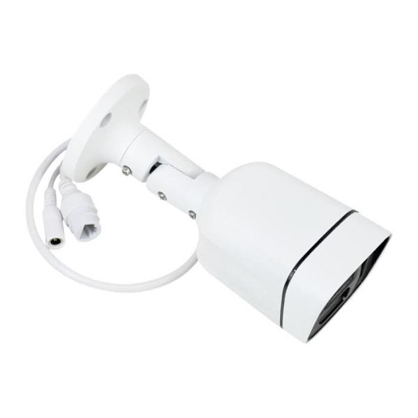 Övervakningskit - PNI - WiFi660 - 4 utomhuskameror - 8 kanaler - IP66 - 3MP Svart vit