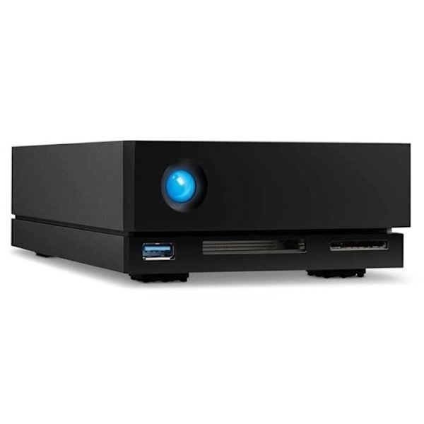 LACIE 1big Dock 20TB Thunderbolt 3 LACIE 1big Dock 20TB Thunderbolt 3 USB 3.1