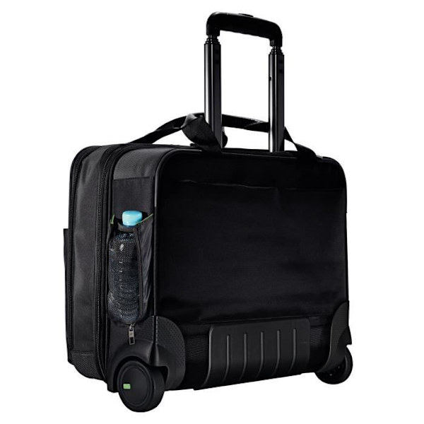 Hyttvagn - LEITZ - Carry-on Trolley Traveller - Vattentät - 2 hjul - Svart Svart