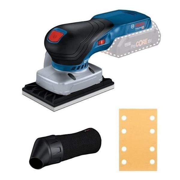 Bosch Professional GSS 18V-13 orbitalslip utan batteri - 06019L0100