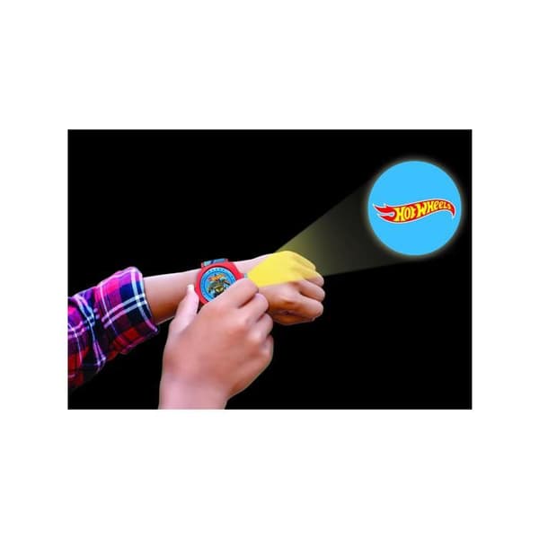 Montre projektor Hot Wheels BLÅ