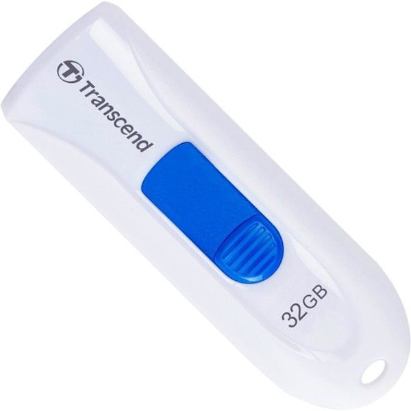 TRANSCEND JETFLASH 790 USB-nyckel - 32 GB - Vit