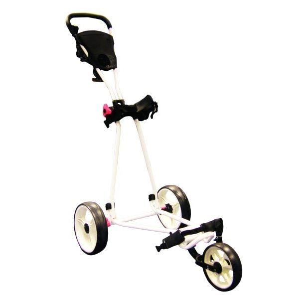 3 Wheel Trolley - Longridge - EZE Glide Cruiser - Vit - Lätt - Ergonomisk