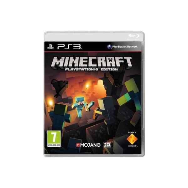 Minecraft Playstation 3 Edition PlayStation 3