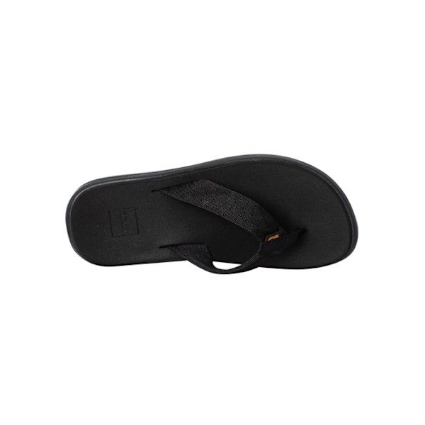Teva Voya flip flops för män - Svart - Syntet - Sommar Svart 42