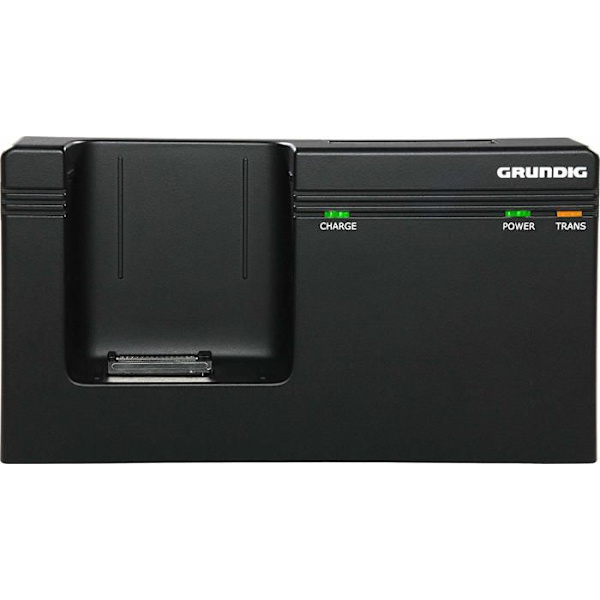 Diktafon - Grundig bandspelare - SCM4471 - Digta Dockningsstation 447 Plus Svart