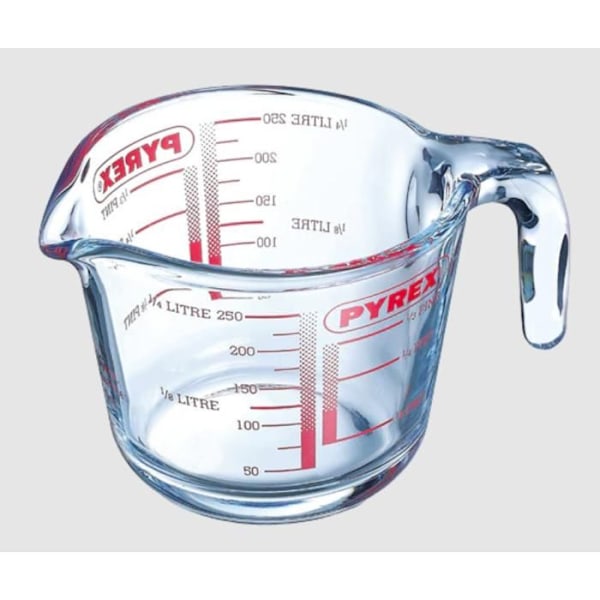 Pyrex måttkanna - Pyrex 1 L VIT