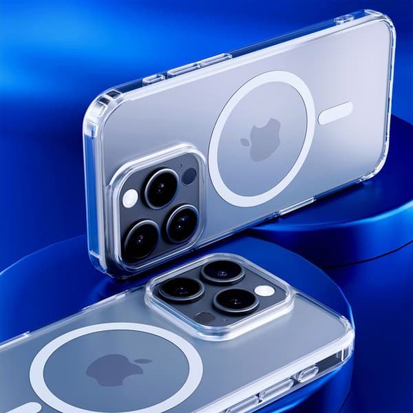 Coque - 3MK - iPhone 16 Pro - Transparent - Tunn - Lätt Transparent