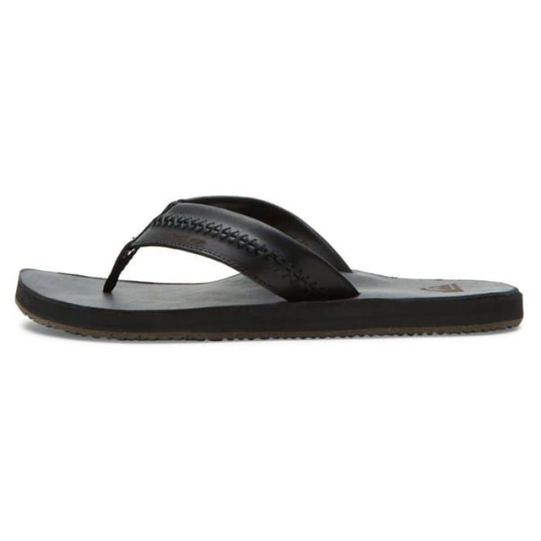 Quiksilver flip flop - AQYL101302-kvj1 - Carver Natural II sandal för män Svart 1 44