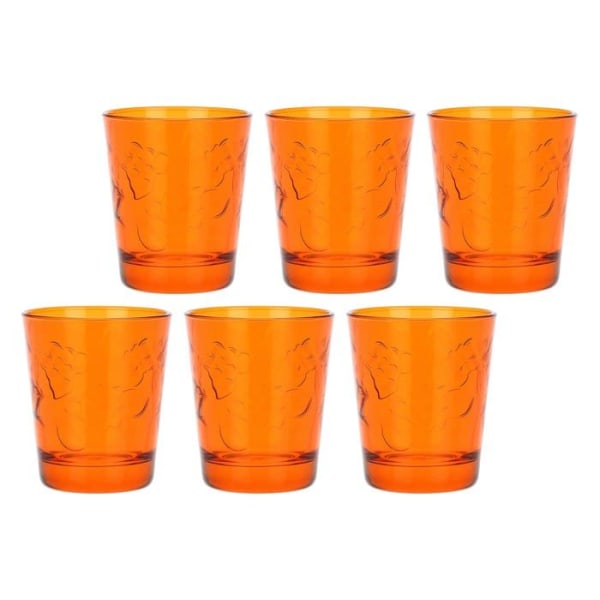 Thun - P4776P00 - Amazon Limited Edition 2022 Set med 6 orange glasögon