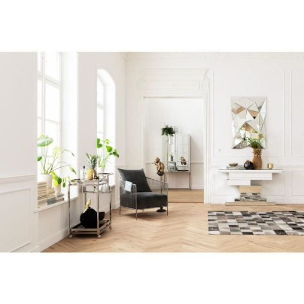 Förvaringslåda - Kare Design - Papegoja - Svart - 40 cm x 26 cm x 26 cm - Nutida Svart