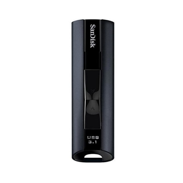 SANDISK Extreme Pro Solid state USB-minne - 256Gb - 3.1 - Svart