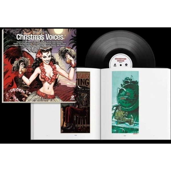 Vinylsamling Diggers fabrik Vinyl Story Christmas Voices