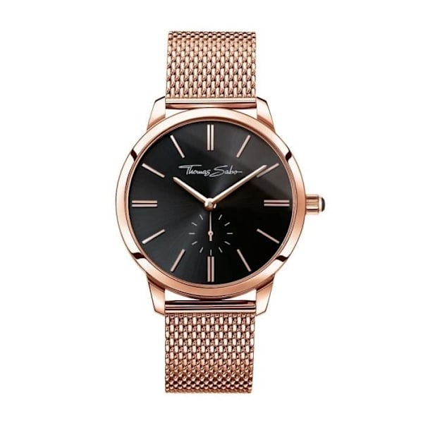 Klocka - Thomas Sabo - WA0249-265-203-33 - Herrar - Svart - Analog Svart