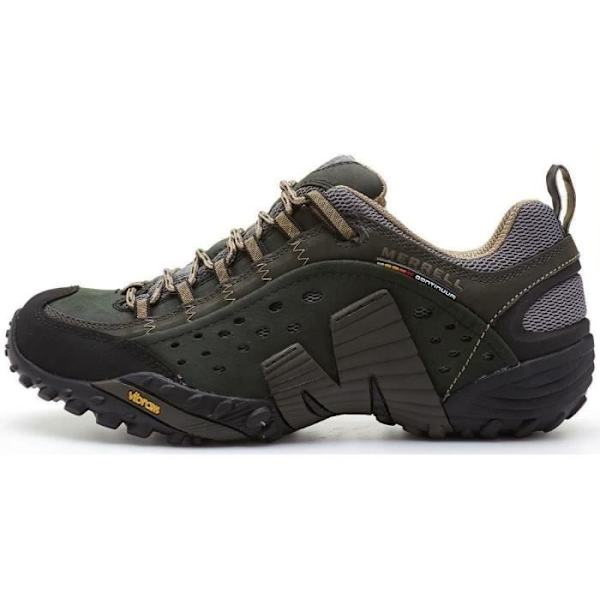 Vandringsskor - Merrell - Intercept - Svart - UK 12.5 - EU 48 Svart 44